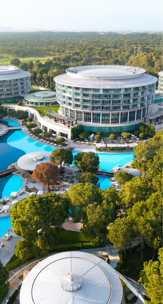 Calista Luxury Resort — Belek genel görünüm