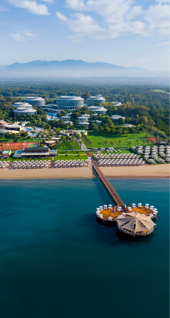 Calista Luxury Resort tesis