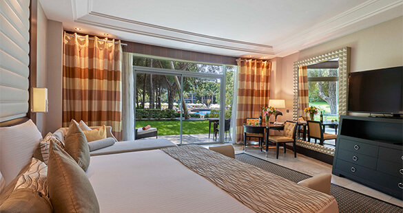 Superior Bahçe Manzaralı Oda