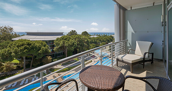 Superior Kısmi Deniz Manzaralı Oda thumbnail 3